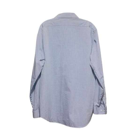 Men's CALVIN KLEIN Shirt Slim Fit 17.5 34/35 Performance Non-Iron Button Down - Picture 9 of 9